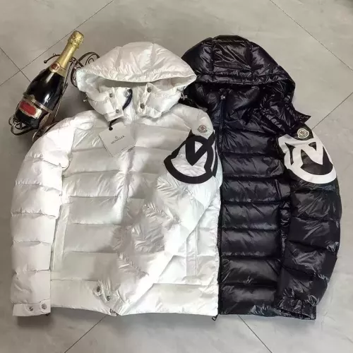 Cheap Moncler Down Feather Coat Long Sleeved For Men #1365002 Replica Wholesale [$130.00 USD] [ITEM#1365002] on Replica Moncler Down Feather Coat
