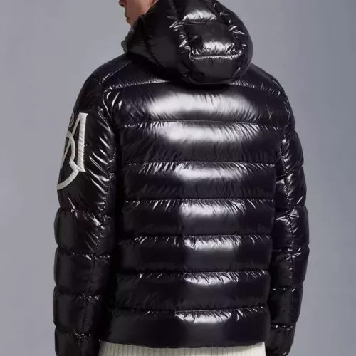 Cheap Moncler Down Feather Coat Long Sleeved For Men #1365002 Replica Wholesale [$130.00 USD] [ITEM#1365002] on Replica Moncler Down Feather Coat