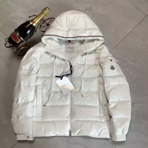 Moncler Down Feather Coat Long Sleeved For Men #1365003
