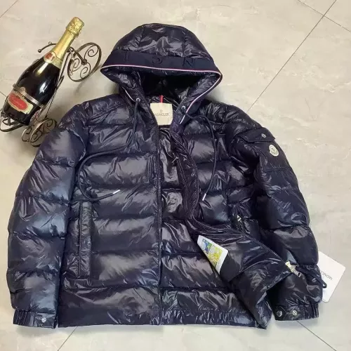 Cheap Moncler Down Feather Coat Long Sleeved For Men #1365004 Replica Wholesale [$130.00 USD] [ITEM#1365004] on Replica Moncler Down Feather Coat