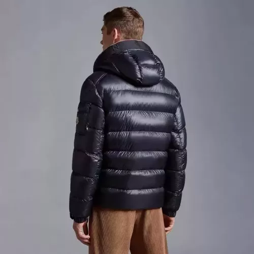 Cheap Moncler Down Feather Coat Long Sleeved For Men #1365004 Replica Wholesale [$130.00 USD] [ITEM#1365004] on Replica Moncler Down Feather Coat