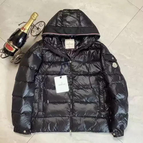 Moncler Down Feather Coat Long Sleeved For Men #1365005
