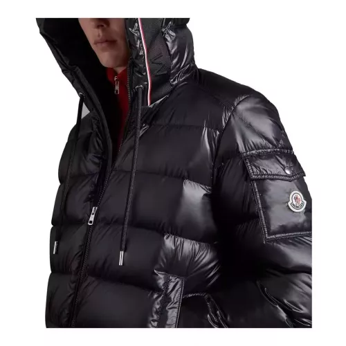 Cheap Moncler Down Feather Coat Long Sleeved For Men #1365005 Replica Wholesale [$130.00 USD] [ITEM#1365005] on Replica Moncler Down Feather Coat