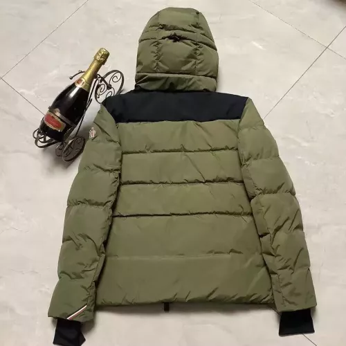 Cheap Moncler Down Feather Coat Long Sleeved For Men #1365006 Replica Wholesale [$185.00 USD] [ITEM#1365006] on Replica Moncler Down Feather Coat