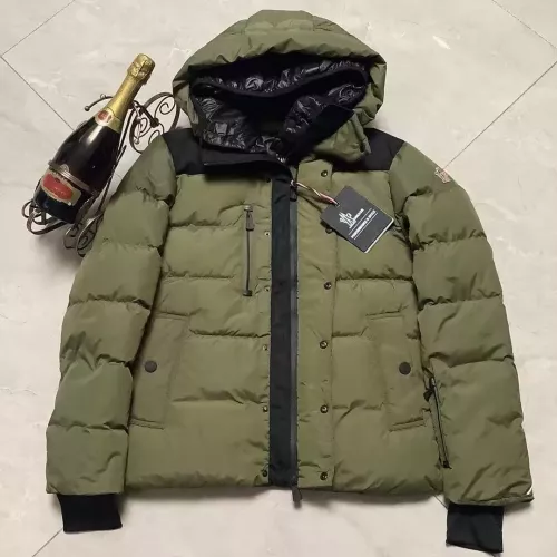 Cheap Moncler Down Feather Coat Long Sleeved For Men #1365006 Replica Wholesale [$185.00 USD] [ITEM#1365006] on Replica Moncler Down Feather Coat