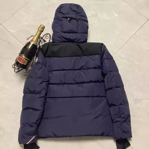 Cheap Moncler Down Feather Coat Long Sleeved For Men #1365007 Replica Wholesale [$185.00 USD] [ITEM#1365007] on Replica Moncler Down Feather Coat