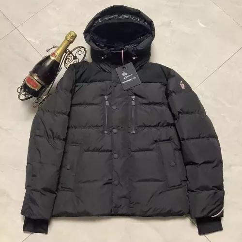 Moncler Down Feather Coat Long Sleeved For Men #1365008