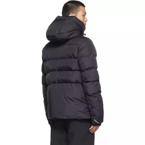 Cheap Moncler Down Feather Coat Long Sleeved For Men #1365008 Replica Wholesale [$185.00 USD] [ITEM#1365008] on Replica Moncler Down Feather Coat