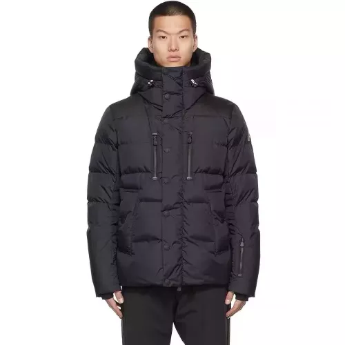 Cheap Moncler Down Feather Coat Long Sleeved For Men #1365008 Replica Wholesale [$185.00 USD] [ITEM#1365008] on Replica Moncler Down Feather Coat