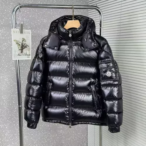 Moncler Down Feather Coat Long Sleeved For Men #1365009