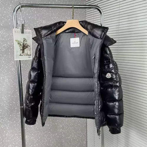 Cheap Moncler Down Feather Coat Long Sleeved For Men #1365009 Replica Wholesale [$130.00 USD] [ITEM#1365009] on Replica Moncler Down Feather Coat