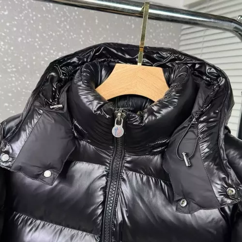 Cheap Moncler Down Feather Coat Long Sleeved For Men #1365009 Replica Wholesale [$130.00 USD] [ITEM#1365009] on Replica Moncler Down Feather Coat