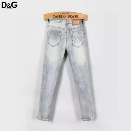 Cheap Dolce &amp; Gabbana D&amp;G Jeans For Men #1365011 Replica Wholesale [$48.00 USD] [ITEM#1365011] on Replica Dolce &amp; Gabbana D&amp;G Jeans