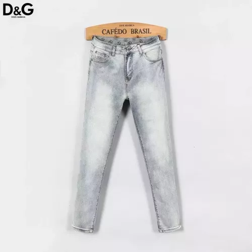 Cheap Dolce &amp; Gabbana D&amp;G Jeans For Men #1365011 Replica Wholesale [$48.00 USD] [ITEM#1365011] on Replica Dolce &amp; Gabbana D&amp;G Jeans
