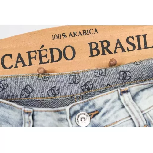 Cheap Dolce &amp; Gabbana D&amp;G Jeans For Men #1365011 Replica Wholesale [$48.00 USD] [ITEM#1365011] on Replica Dolce &amp; Gabbana D&amp;G Jeans
