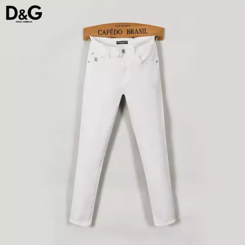 Cheap Dolce &amp; Gabbana D&amp;G Jeans For Men #1365012 Replica Wholesale [$48.00 USD] [ITEM#1365012] on Replica Dolce &amp; Gabbana D&amp;G Jeans