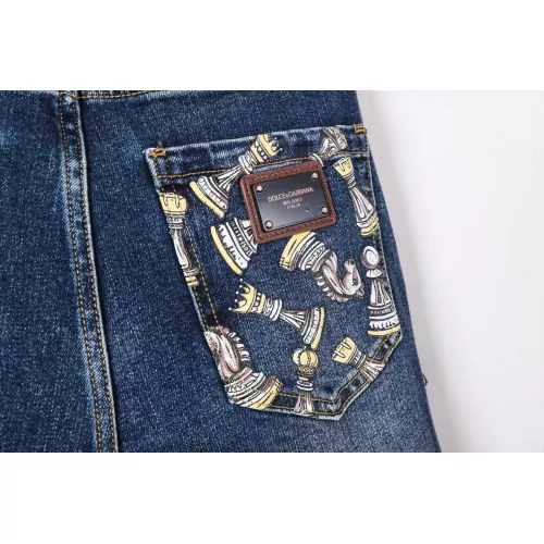 Cheap Dolce &amp; Gabbana D&amp;G Jeans For Men #1365014 Replica Wholesale [$48.00 USD] [ITEM#1365014] on Replica Dolce &amp; Gabbana D&amp;G Jeans
