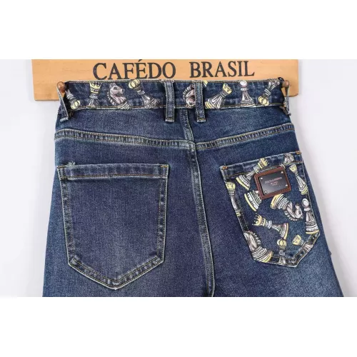 Cheap Dolce &amp; Gabbana D&amp;G Jeans For Men #1365014 Replica Wholesale [$48.00 USD] [ITEM#1365014] on Replica Dolce &amp; Gabbana D&amp;G Jeans