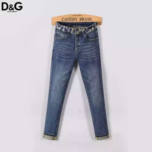 Cheap Dolce &amp; Gabbana D&amp;G Jeans For Men #1365014 Replica Wholesale [$48.00 USD] [ITEM#1365014] on Replica Dolce &amp; Gabbana D&amp;G Jeans