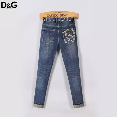 Cheap Dolce &amp; Gabbana D&amp;G Jeans For Men #1365014 Replica Wholesale [$48.00 USD] [ITEM#1365014] on Replica Dolce &amp; Gabbana D&amp;G Jeans