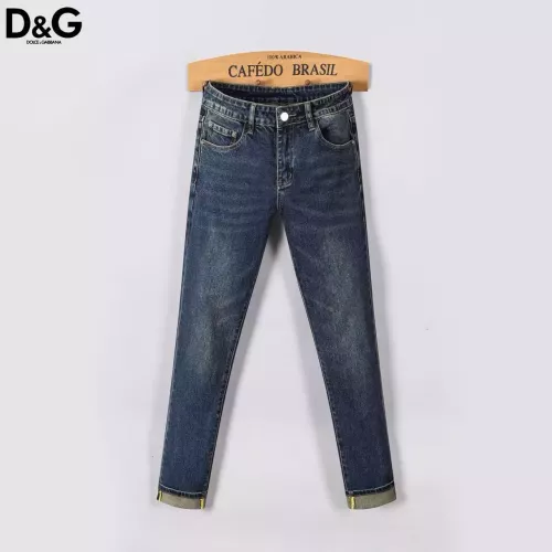Cheap Dolce &amp; Gabbana D&amp;G Jeans For Men #1365015 Replica Wholesale [$48.00 USD] [ITEM#1365015] on Replica Dolce &amp; Gabbana D&amp;G Jeans