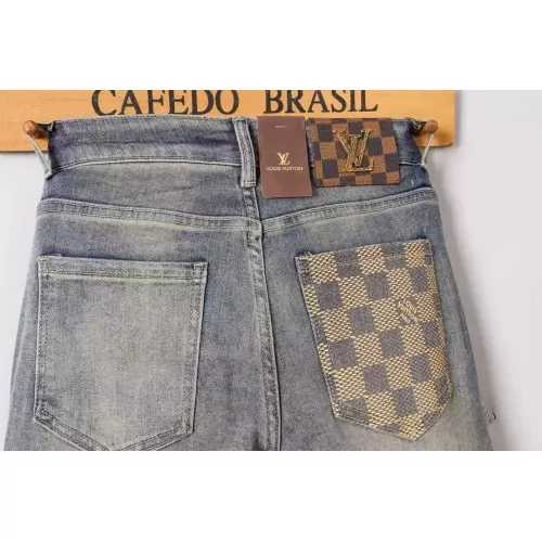 Cheap Louis Vuitton LV Jeans For Men #1365016 Replica Wholesale [$48.00 USD] [ITEM#1365016] on Replica Louis Vuitton LV Jeans