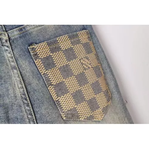 Cheap Louis Vuitton LV Jeans For Men #1365016 Replica Wholesale [$48.00 USD] [ITEM#1365016] on Replica Louis Vuitton LV Jeans