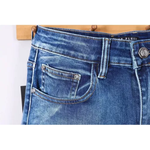 Cheap Philipp Plein PP Jeans For Men #1365018 Replica Wholesale [$48.00 USD] [ITEM#1365018] on Replica Philipp Plein PP Jeans