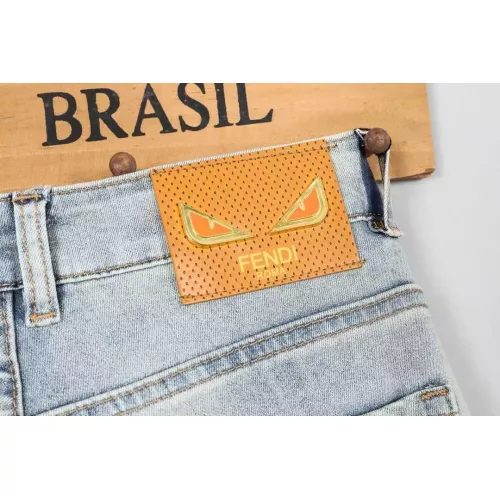 Cheap Fendi Jeans For Men #1365021 Replica Wholesale [$48.00 USD] [ITEM#1365021] on Replica Fendi Jeans