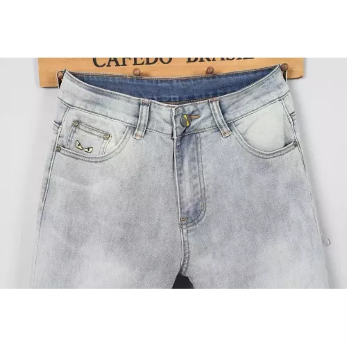Cheap Fendi Jeans For Men #1365021 Replica Wholesale [$48.00 USD] [ITEM#1365021] on Replica Fendi Jeans