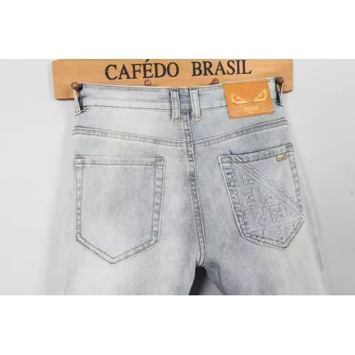 Cheap Fendi Jeans For Men #1365021 Replica Wholesale [$48.00 USD] [ITEM#1365021] on Replica Fendi Jeans
