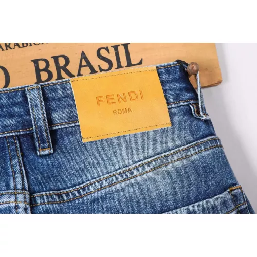 Cheap Fendi Jeans For Men #1365022 Replica Wholesale [$48.00 USD] [ITEM#1365022] on Replica Fendi Jeans