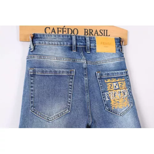 Cheap Fendi Jeans For Men #1365022 Replica Wholesale [$48.00 USD] [ITEM#1365022] on Replica Fendi Jeans