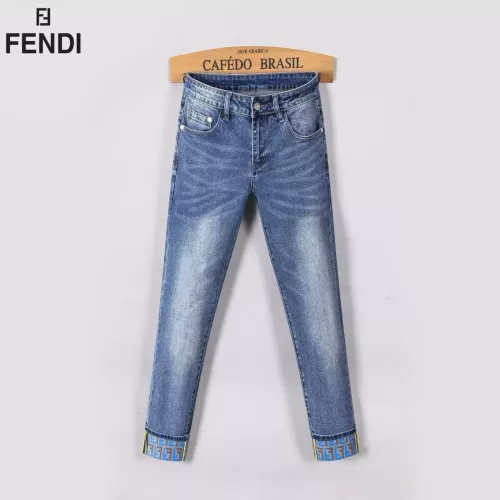 Cheap Fendi Jeans For Men #1365022 Replica Wholesale [$48.00 USD] [ITEM#1365022] on Replica Fendi Jeans