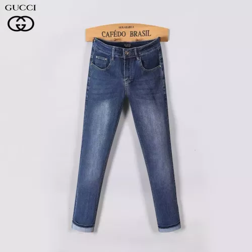 Cheap Gucci Jeans For Men #1365023 Replica Wholesale [$48.00 USD] [ITEM#1365023] on Replica Gucci Jeans