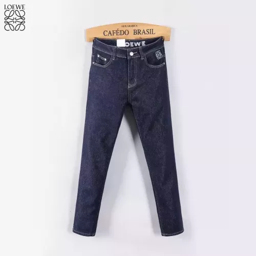 Cheap LOEWE Jeans For Men #1365025 Replica Wholesale [$48.00 USD] [ITEM#1365025] on Replica LOEWE Jeans