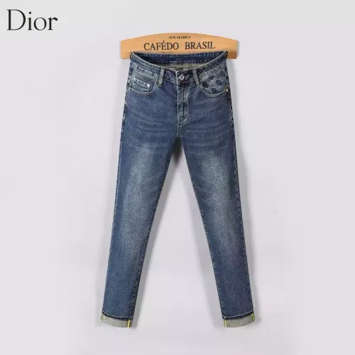 Cheap Christian Dior Jeans For Men #1365030 Replica Wholesale [$48.00 USD] [ITEM#1365030] on Replica Christian Dior Jeans