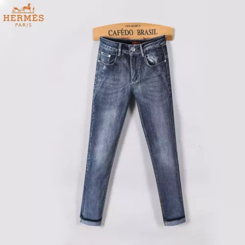 Cheap Hermes Jeans For Men #1365033 Replica Wholesale [$48.00 USD] [ITEM#1365033] on Replica Hermes Jeans