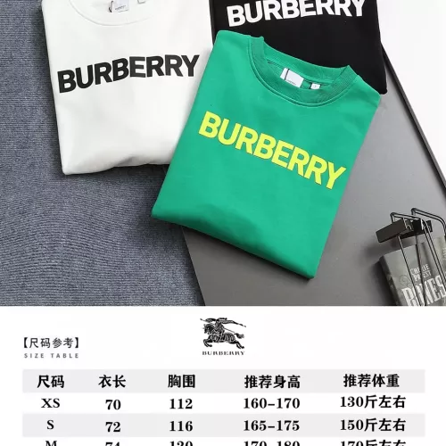 Cheap Burberry Hoodies Long Sleeved For Unisex #1365036 Replica Wholesale [$56.00 USD] [ITEM#1365036] on Replica Burberry Hoodies