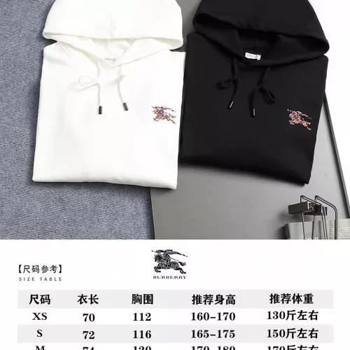 Cheap Burberry Hoodies Long Sleeved For Unisex #1365037 Replica Wholesale [$64.00 USD] [ITEM#1365037] on Replica Burberry Hoodies