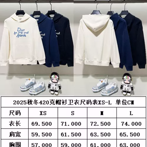 Cheap Christian Dior Hoodies Long Sleeved For Unisex #1365061 Replica Wholesale [$64.00 USD] [ITEM#1365061] on Replica Christian Dior Hoodies