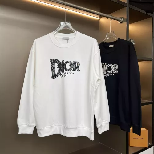 Cheap Christian Dior Hoodies Long Sleeved For Unisex #1365064 Replica Wholesale [$45.00 USD] [ITEM#1365064] on Replica Christian Dior Hoodies