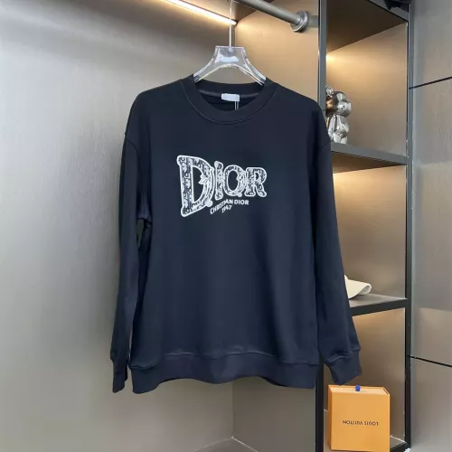 Christian Dior Hoodies Long Sleeved For Unisex #1365065