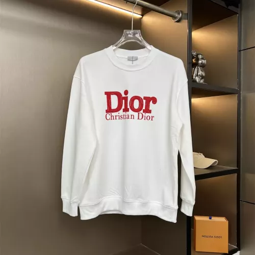 Christian Dior Hoodies Long Sleeved For Unisex #1365066