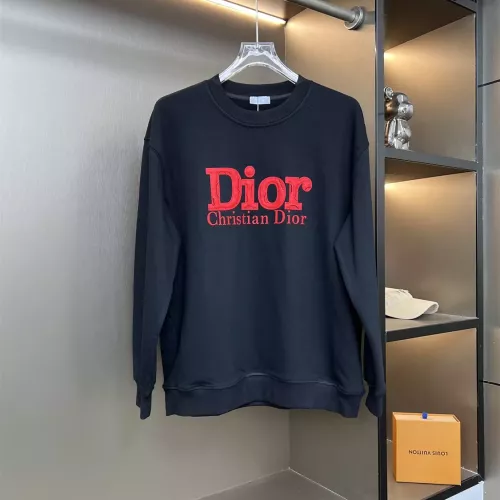 Christian Dior Hoodies Long Sleeved For Unisex #1365067