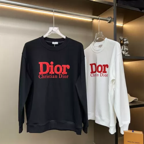 Cheap Christian Dior Hoodies Long Sleeved For Unisex #1365067 Replica Wholesale [$45.00 USD] [ITEM#1365067] on Replica Christian Dior Hoodies