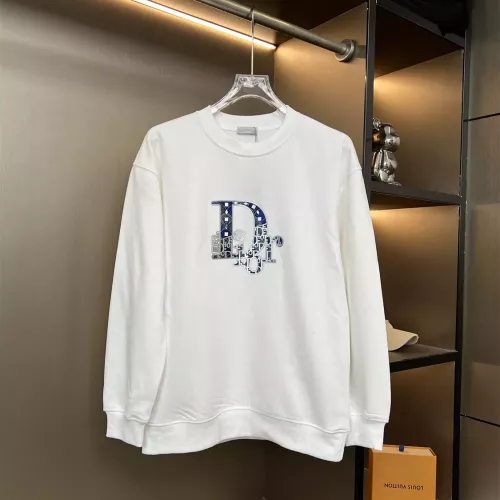 Christian Dior Hoodies Long Sleeved For Unisex #1365068