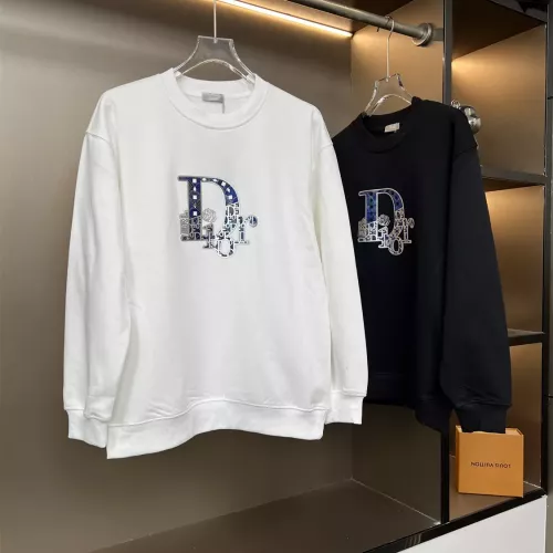 Cheap Christian Dior Hoodies Long Sleeved For Unisex #1365069 Replica Wholesale [$45.00 USD] [ITEM#1365069] on Replica Christian Dior Hoodies
