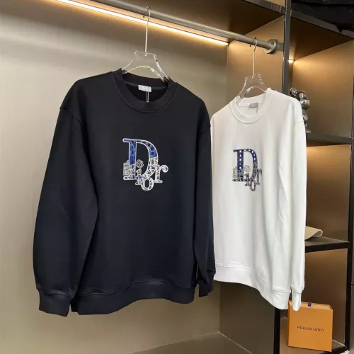 Cheap Christian Dior Hoodies Long Sleeved For Unisex #1365069 Replica Wholesale [$45.00 USD] [ITEM#1365069] on Replica Christian Dior Hoodies