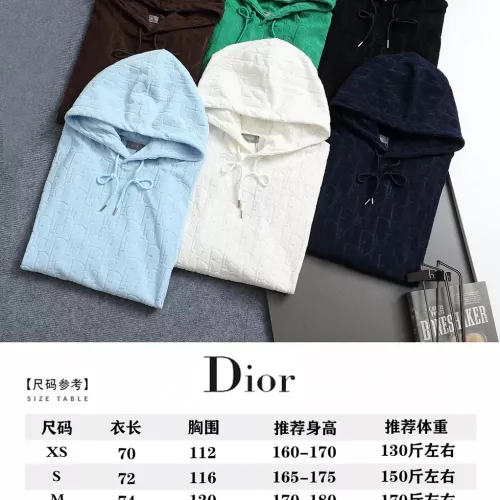 Cheap Christian Dior Hoodies Long Sleeved For Unisex #1365072 Replica Wholesale [$64.00 USD] [ITEM#1365072] on Replica Christian Dior Hoodies